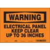 Electrical Panel Signs - Grainger Industrial Supply
