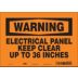 Electrical Panel Signs - Grainger Industrial Supply