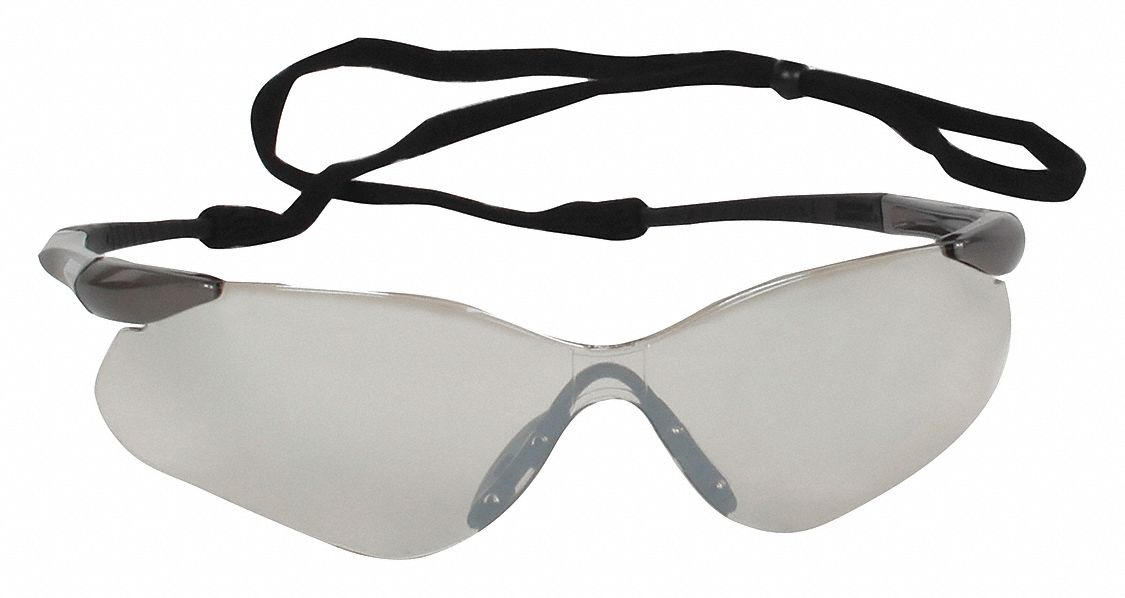 Kleenguard Safety Glasses Anti Fog Anti Scratch No Foam Lining Wraparound Frame Frameless