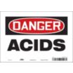 Danger: Acids Signs