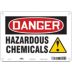 Danger: Hazardous Chemicals Signs