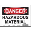 Danger: Hazardous Material Signs