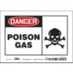Danger: Poison Gas Signs