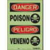 Danger/Peligro: Poison/Veneno Signs