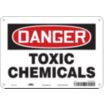 Danger: Toxic Chemicals Signs