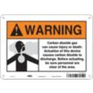 Warning: Carbon Dioxide Gas Can Cause Injury Or Death. Actuation Of This Device Causes Carbon Dioxide To Discharge. Before Actuating, Be Sure Personnel Are Clear Of The Area. Signs