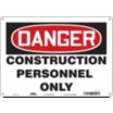 Construction Zone & Area Signs - Grainger Industrial Supply
