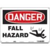 Danger: Fall Hazard Signs