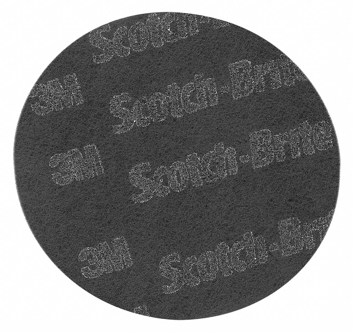 HOOK-AND-LOOP SURFACE CONDITIONING DISC, 6 IN DIAMETER, ALUMINUM OXIDE, ULTRA FINE, 6 HOLE