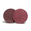 4" Coated/Non-Woven Blend Hook-and-Loop Sanding Discs image