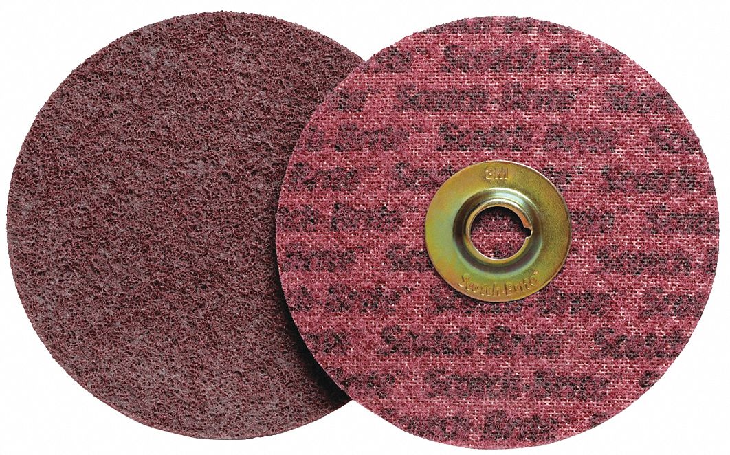 Quick Change Disc, Non-Woven, 4-1/2" dia.