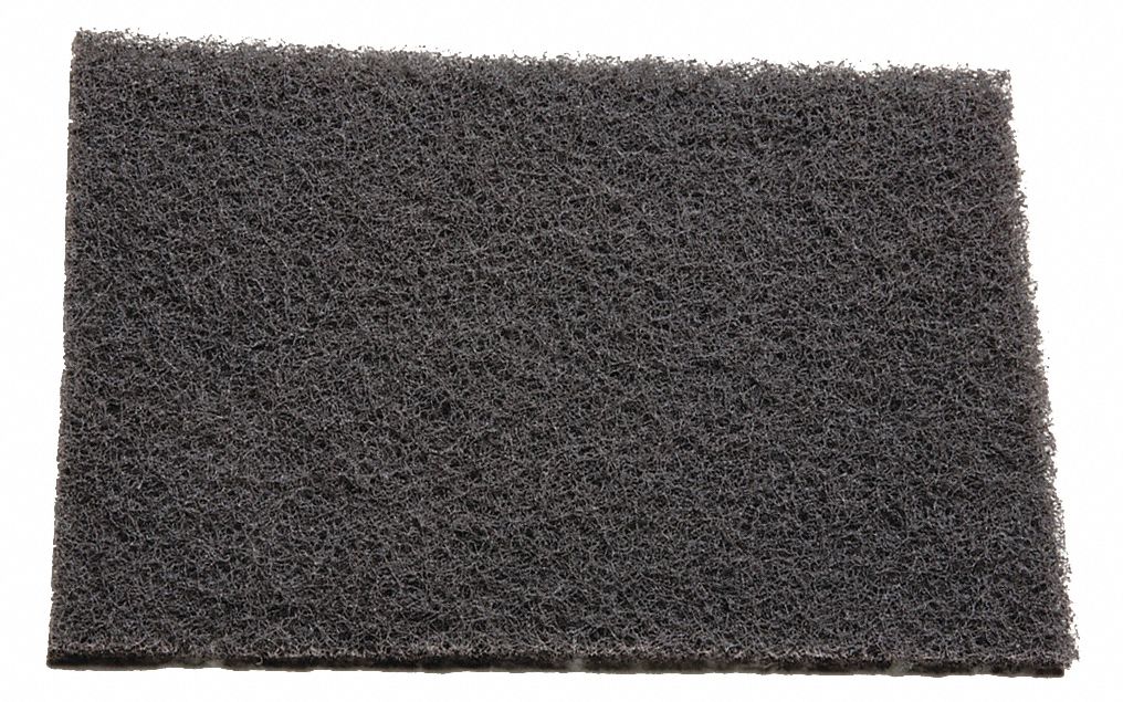 SCOTCHBRITE Sanding Hand Pad, 9 in Length, 6 in Width, NonWoven