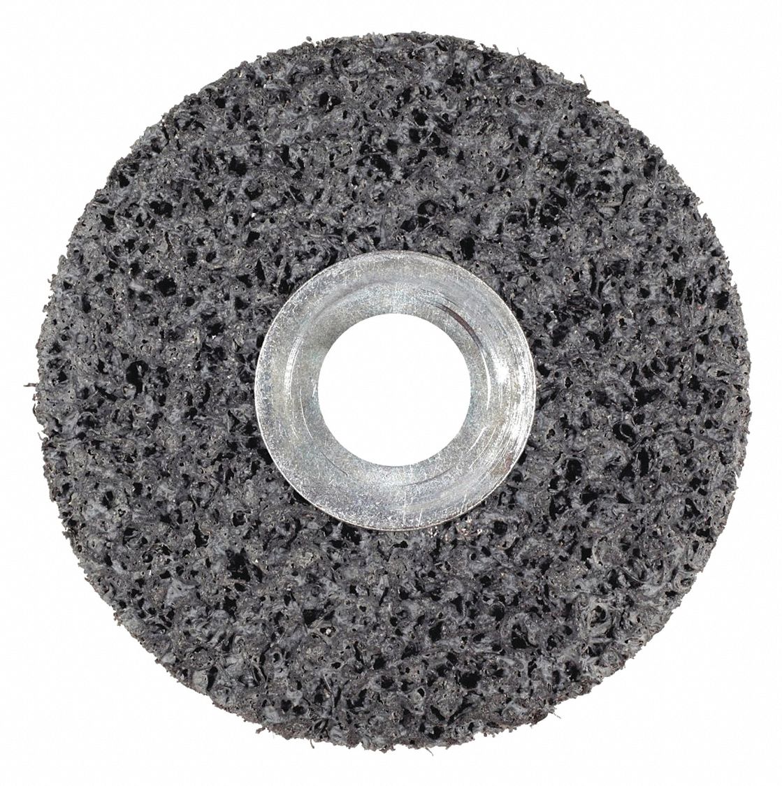 Unitized Wheel: 1 in Dia x 1 in W, 3/16 in Arbor Hole, Silicon Carbide, Extra Coarse