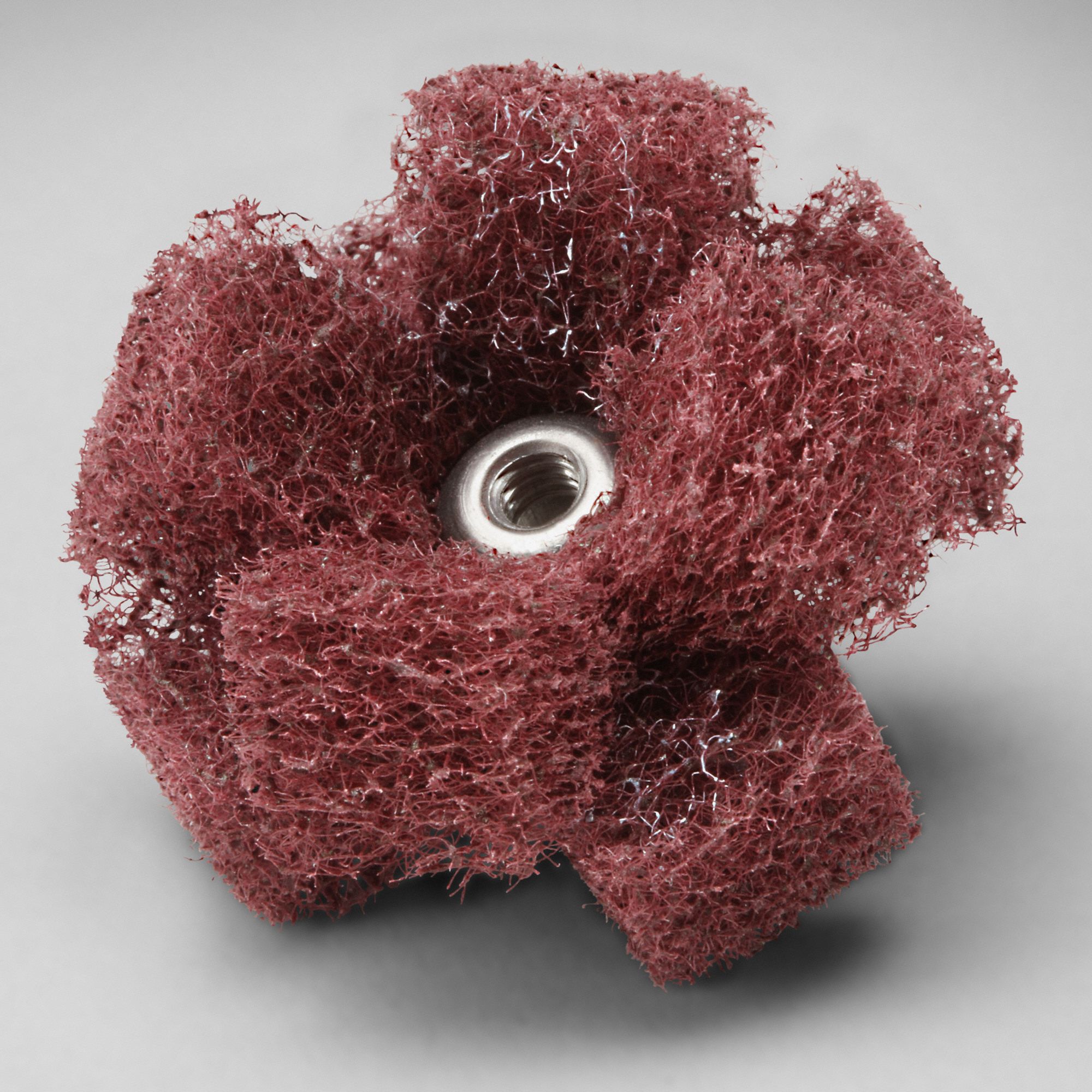 SCOTCHBRITE Cross Buff, Aluminum Oxide, 11/2" dia. 476T63476T63