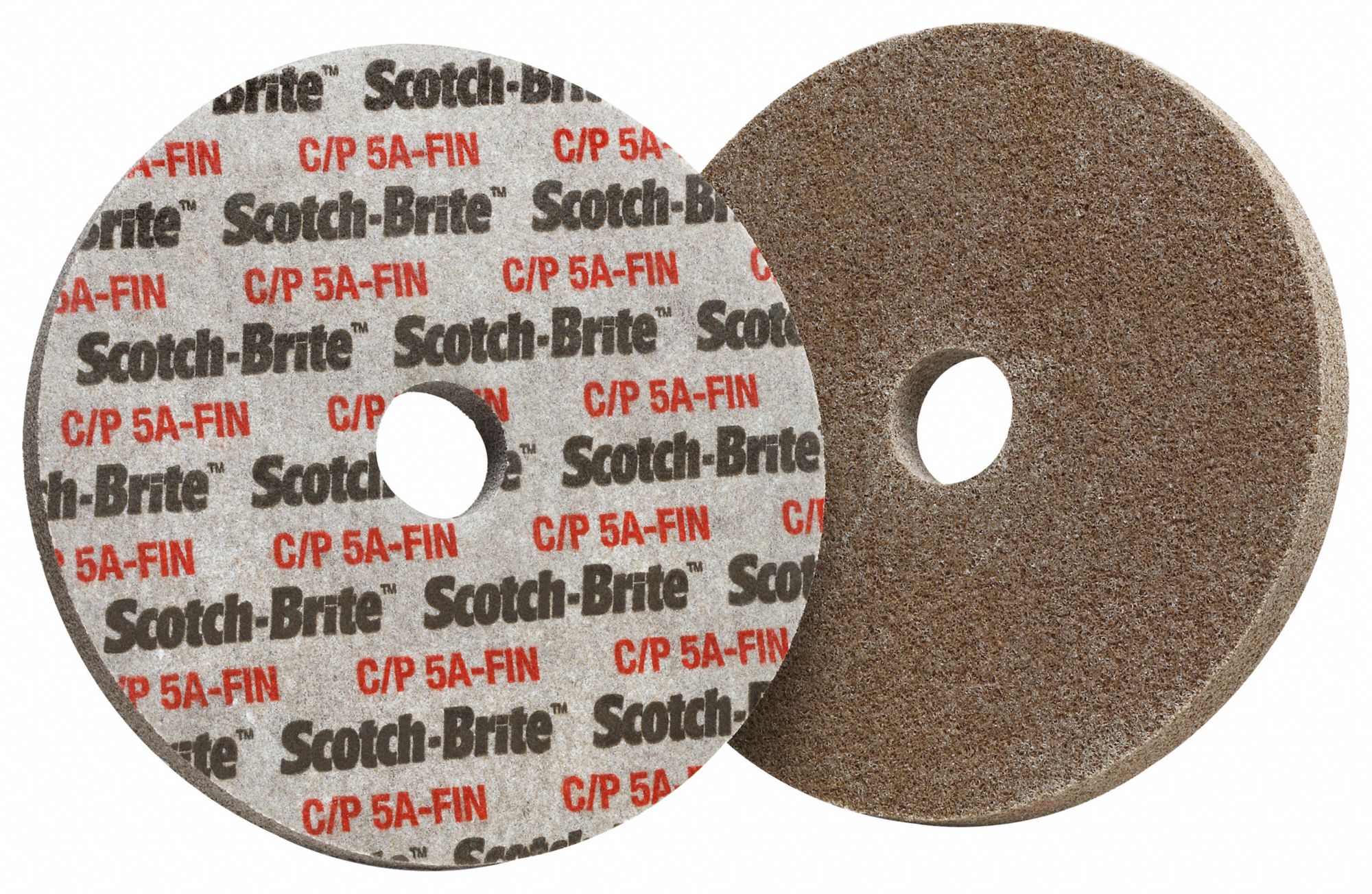 Unitized Wheel: 1 in Dia x 1/8 in W, 1/8 in Arbor Hole, Aluminum Oxide, Fine, CP-UW