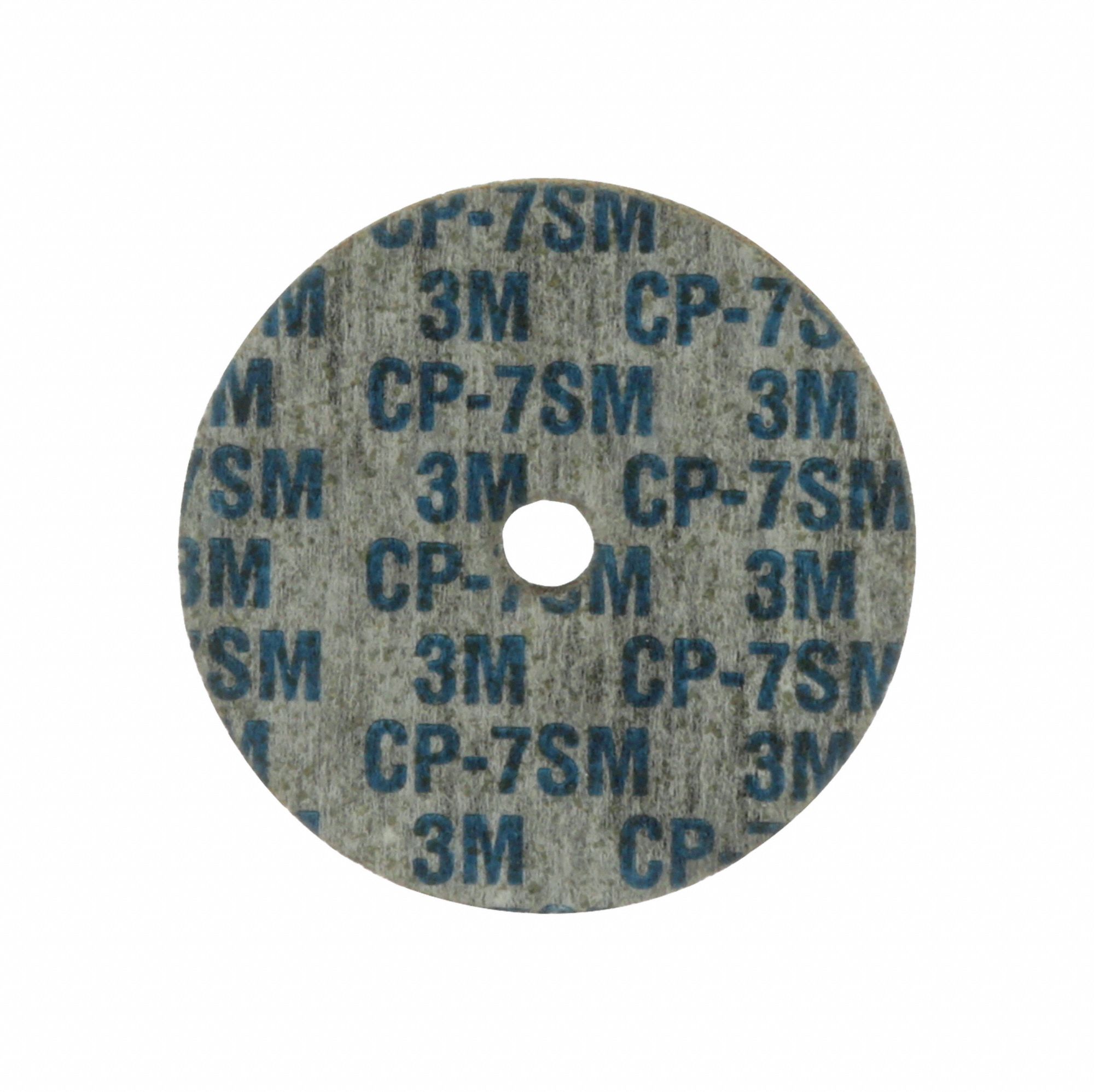 Unitized Wheel: 3 in Dia x 1/4 in W, 1/4 in Arbor Hole, Silicon Carbide, Medium, CP-UW