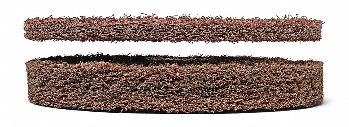 Deburr/Finish Flap Brush,  4 1/2 in Dia