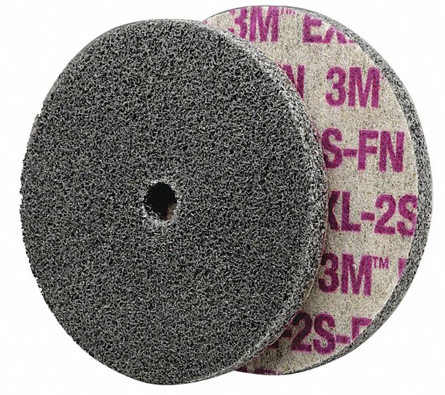 Unitized Wheel: 1 in Dia x 1/4 in W, 1/16 in Arbor Hole, Silicon Carbide, Fine, XL-UW