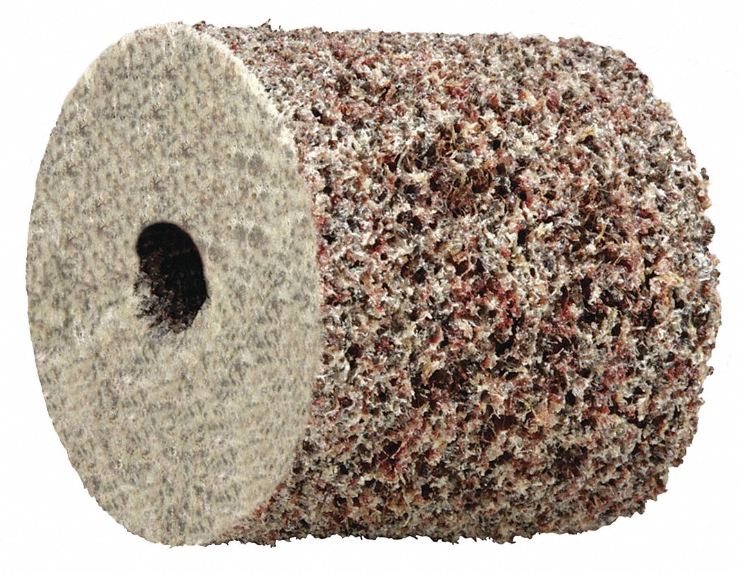 UNITIZED WHEEL,TAN,1 IN DIA.,PK100