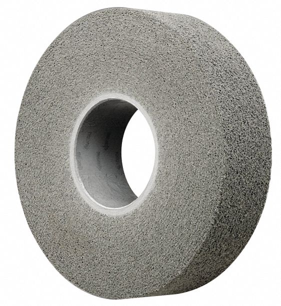 SCOTCHBRITE Convolute Wheel 1 in Wd, Silicon Carbide, 5 in Arbor Hole