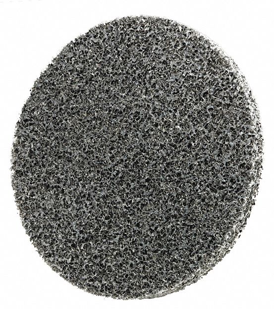 Unitized Wheel: 8 in Dia x 1/2 in W, 1/2 in Arbor Hole, Aluminum Oxide, Medium, XL-UW