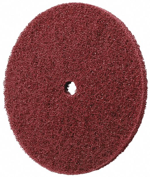 HIGH STRENGTH DISC, 6 IN X ½ IN, ALUMINUM OXIDE, MEDIUM, HS-DC