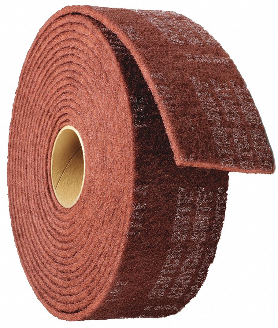 Sanding Hand Pad Roll, 360" L, 6" W