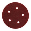 5" Coated/Non-Woven Blend Hook-and-Loop Sanding Discs image