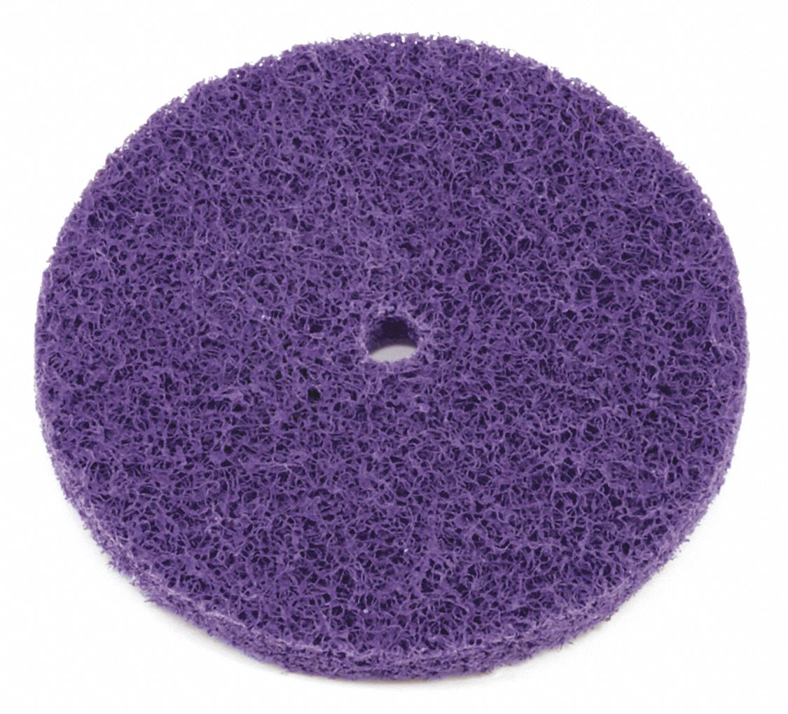 Clean and Strip Cup Wheel, BF-DC, 6" dia.