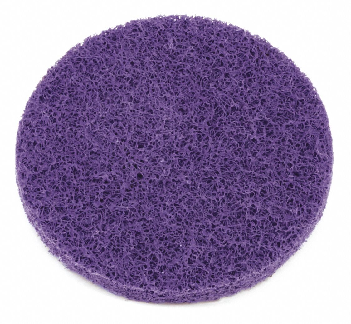 Fiber Disc, 8" dia., 1/2" Mounting Hole