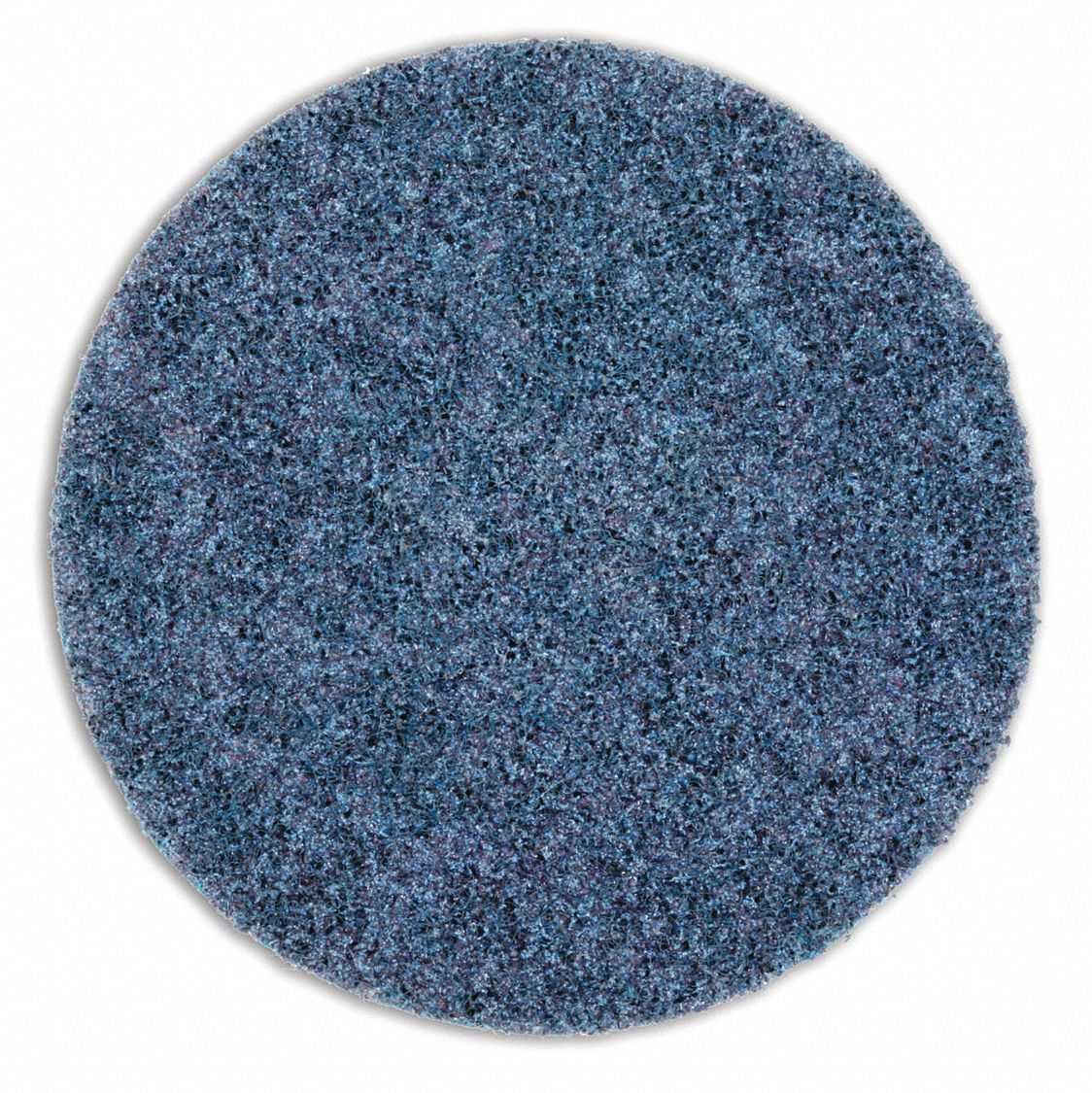 HOOK-AND-LOOP SURFACE CONDITIONING DISC, 4½ IN DIAMETER, CERAMIC, SUPER DUTY COARSE