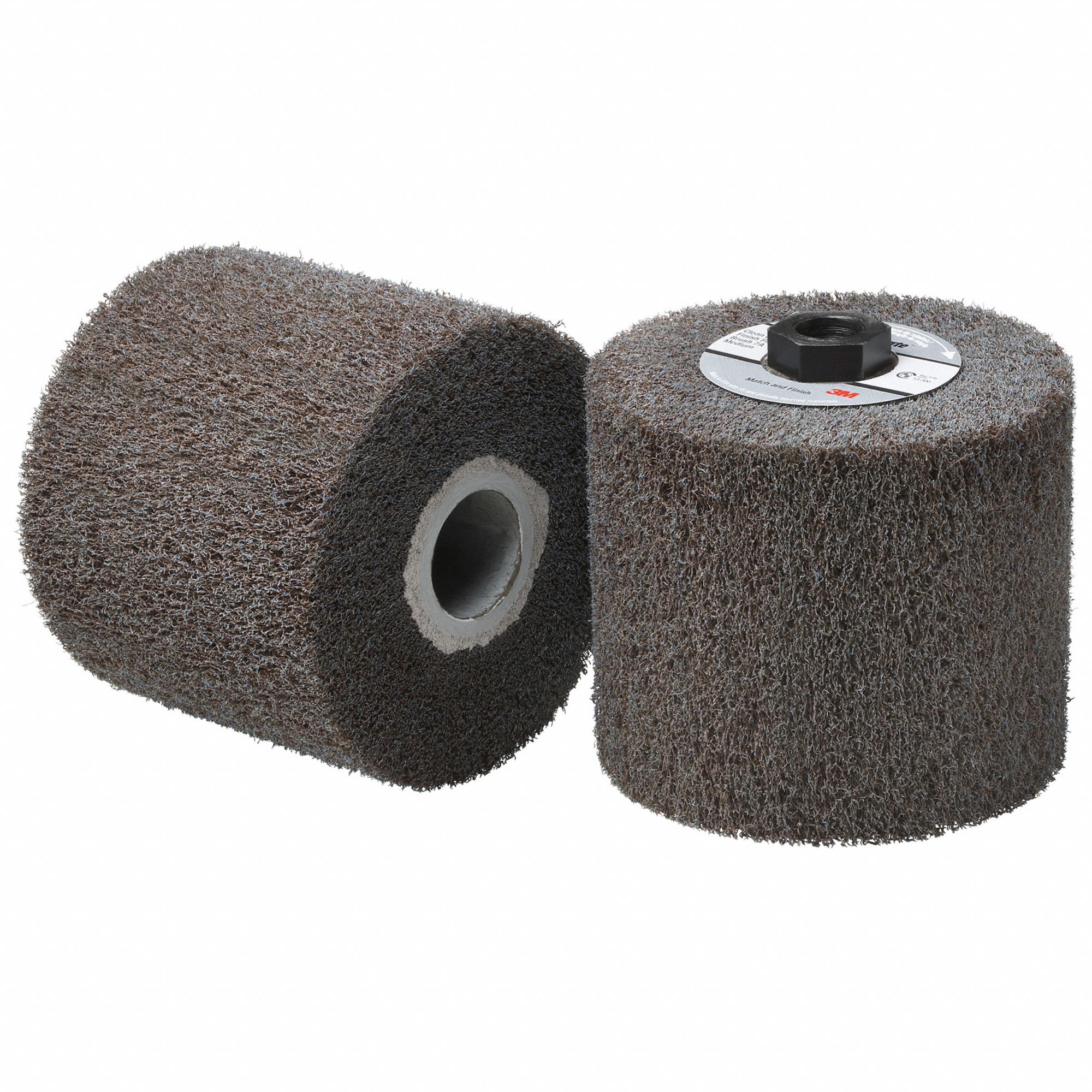 Scotch-Brite Flap Brush - 4-1/2 X 4 Inch For Uniform Finishing On Metal & Stainless Steel