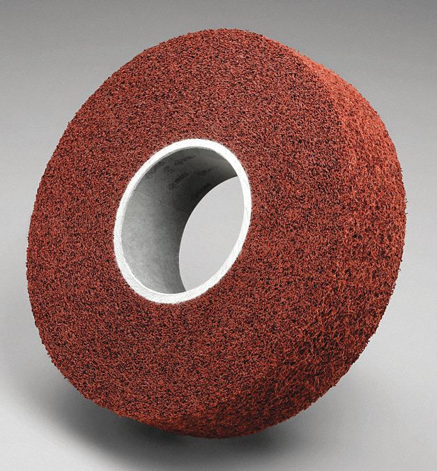 Convolute Wheel, Blending, MF-WL, 8" dia.