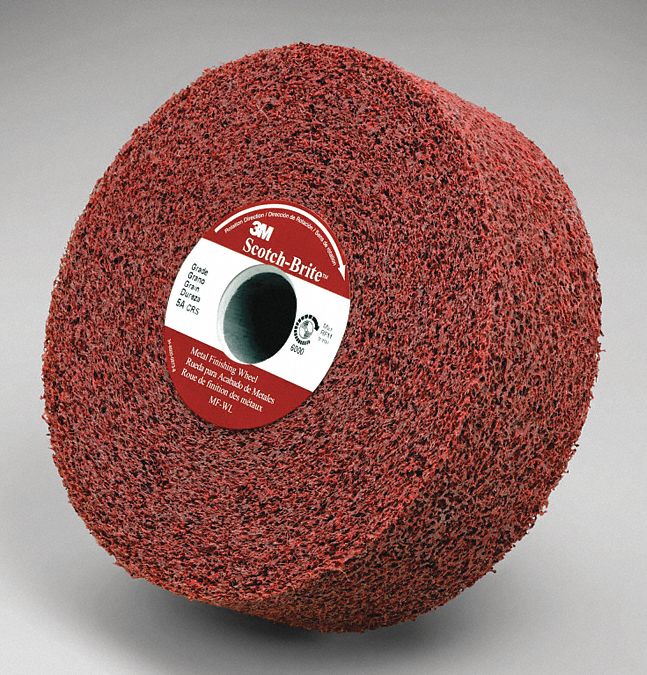 Convolute Wheel, Blending, MF-WL, 6" dia.