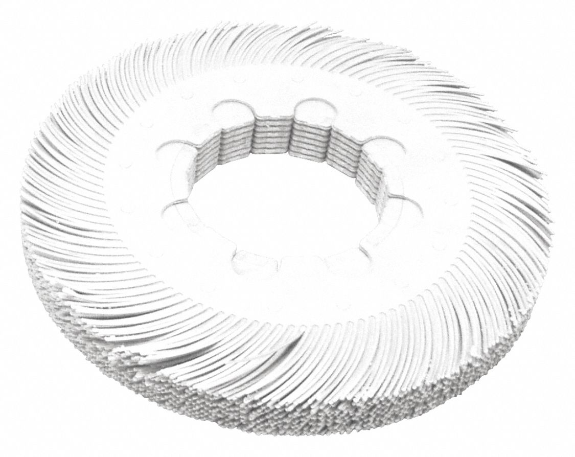 Bench & Pedestal Grinder Radial Bristle Brushes