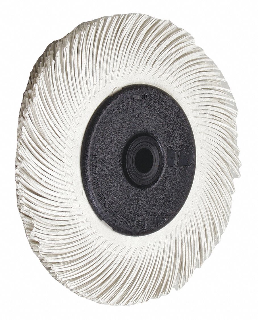 REPLACEMENT RADIAL BRISTLE BRUSH