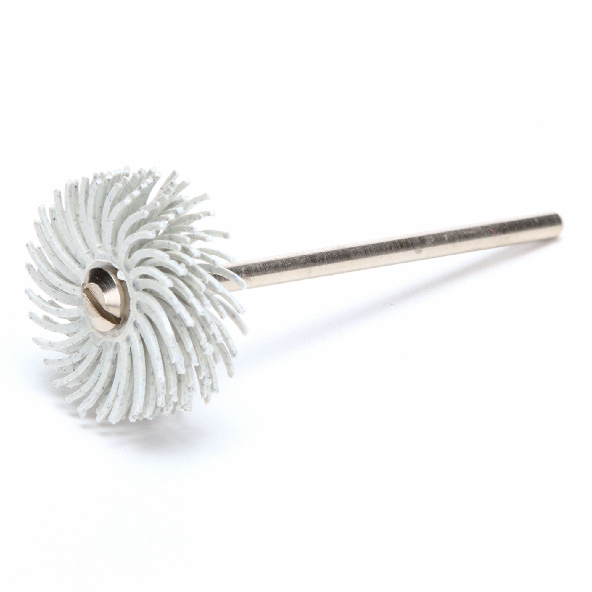 Radial Bristle Disc, 3/4" dia., Arbor Hole