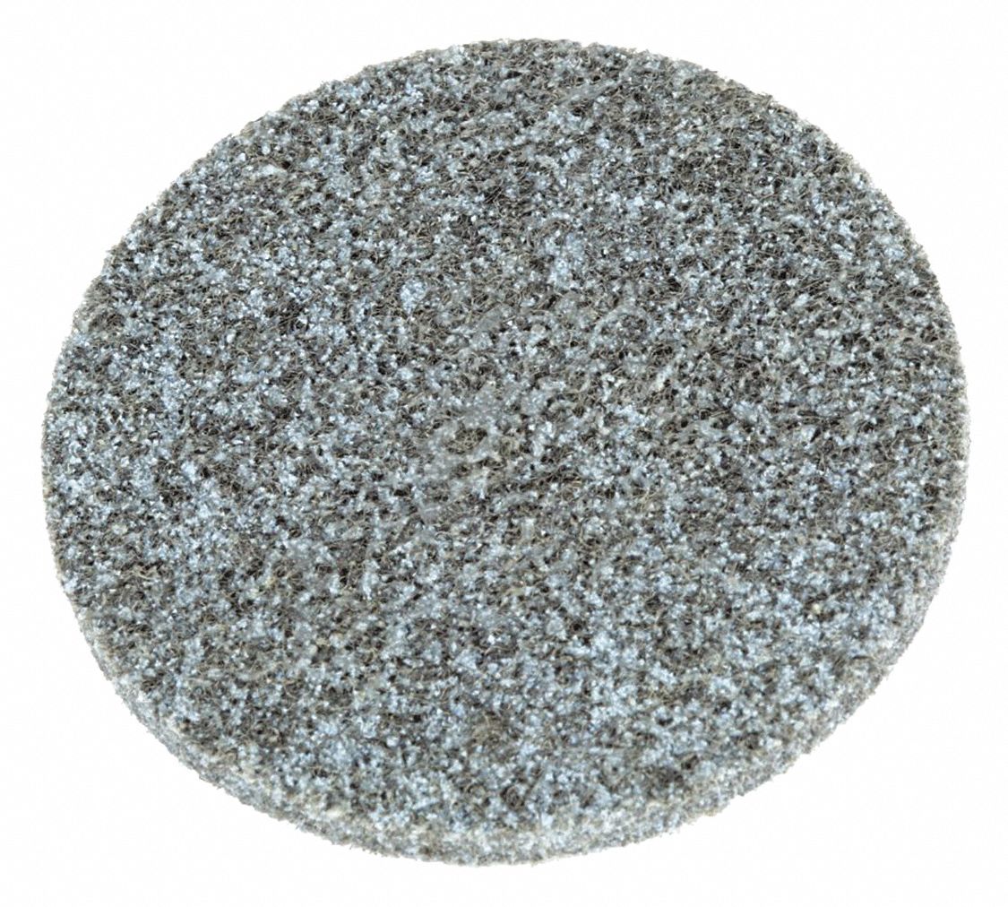 Unitized Wheel: 2 in Dia x 1/8 in W, TR Quick-Change, Ceramic, Medium, Medium (6)