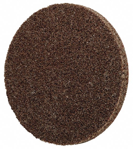 Unitized Wheel: 3 in Dia x 1/4 in W, TR Quick-Change, Aluminum Oxide, Medium, Hard (8)