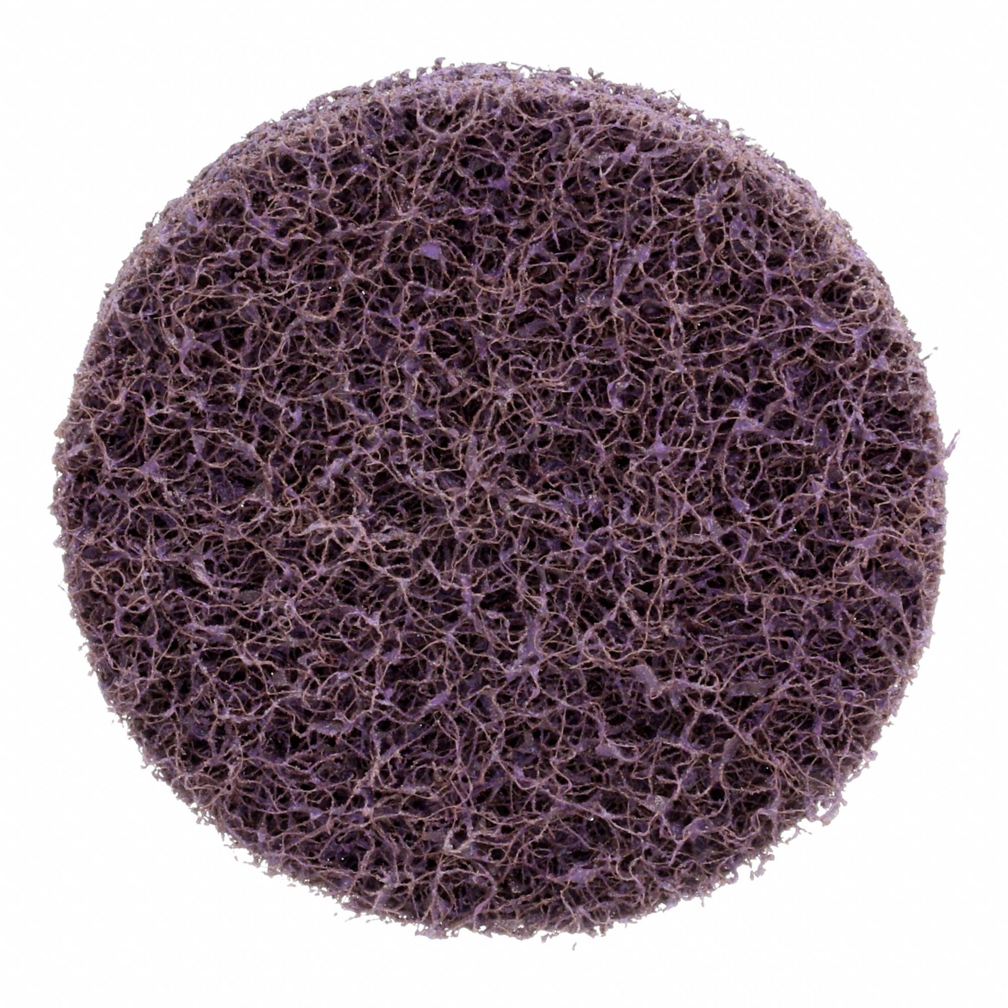 Blend and Finish Disc: TR, 3 in Dia, Aluminum Oxide, Medium, BF-DR