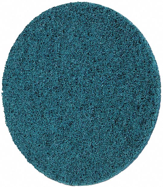 Surface-Conditioning Disc: TR, 3 in Dia, Aluminum Oxide, Fine, SE-DR