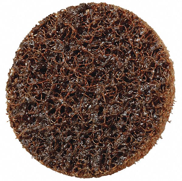 Surface-Conditioning Disc: TR, 1 in Dia, Aluminum Oxide, Coarse, SC-DR