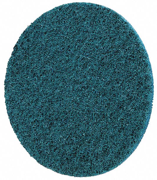 Surface-Conditioning Disc: TR, 4 in Dia, Aluminum Oxide, Very Fine, SC-DR