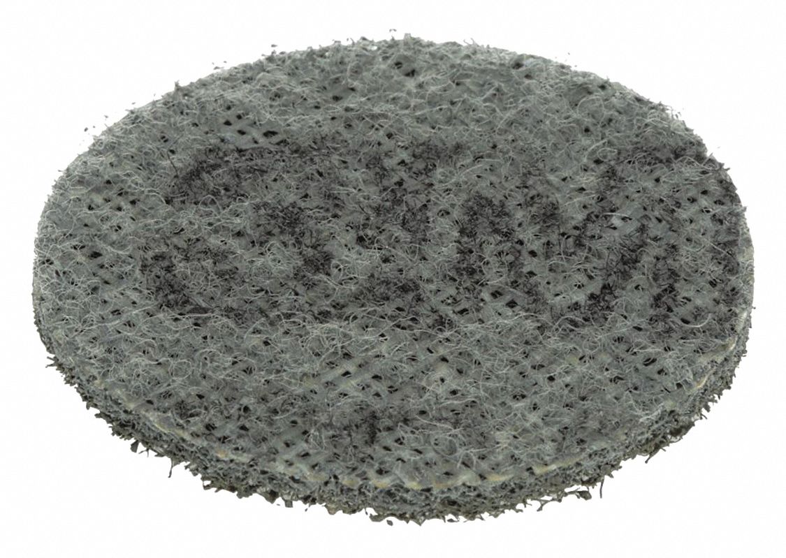 HOOK-AND-LOOP SURFACE CONDITIONING DISC, 4 IN DIAMETER, SILICON CARBIDE, SUPER FINE, SC-DH