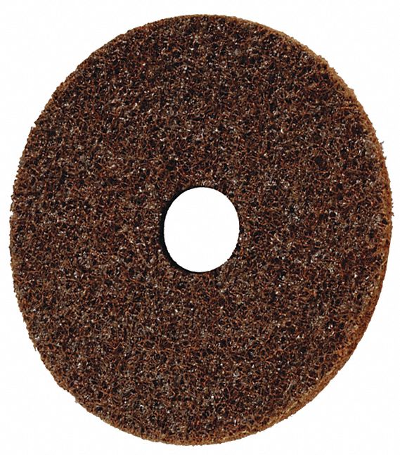 SCOTCH-BRITE, 4 1/2 in x 7/8 in, Aluminum Oxide, Hook-and