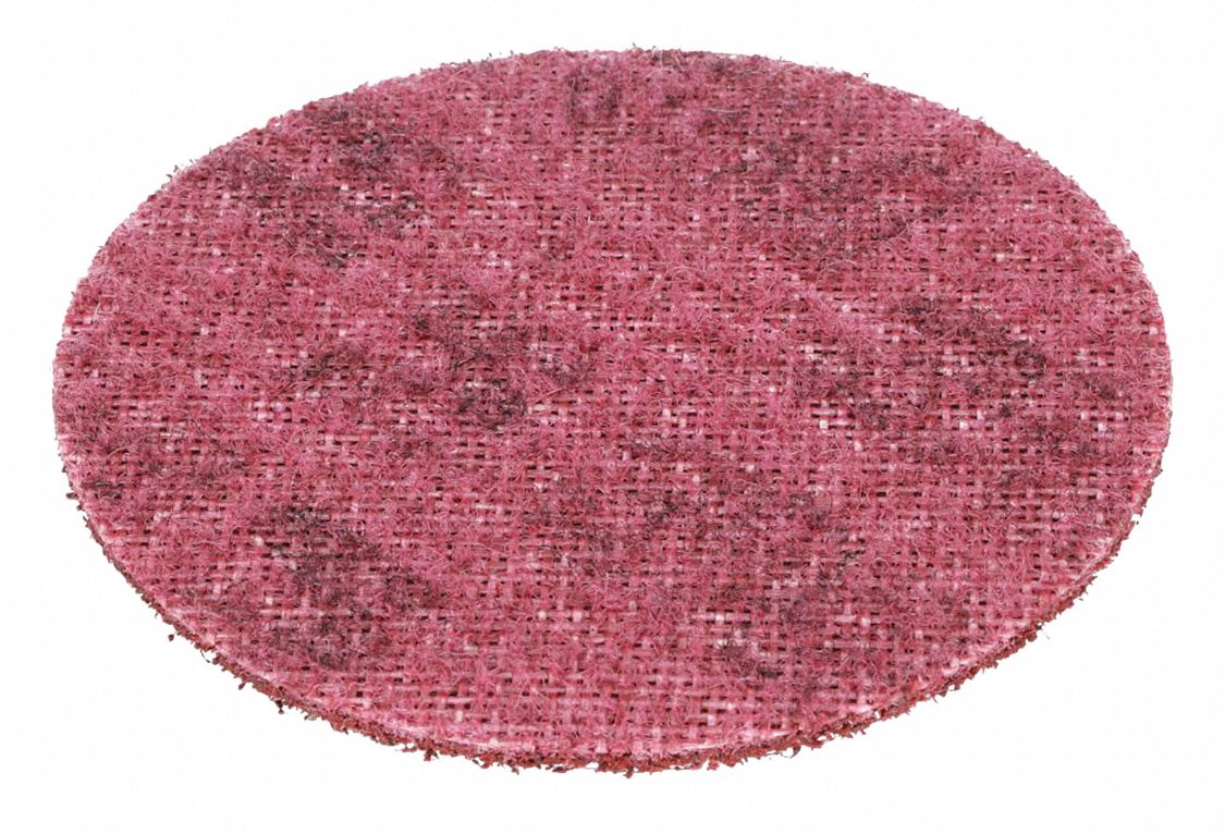 Hook-and-Loop Surf Cond Disc, 4 1/2in Dia