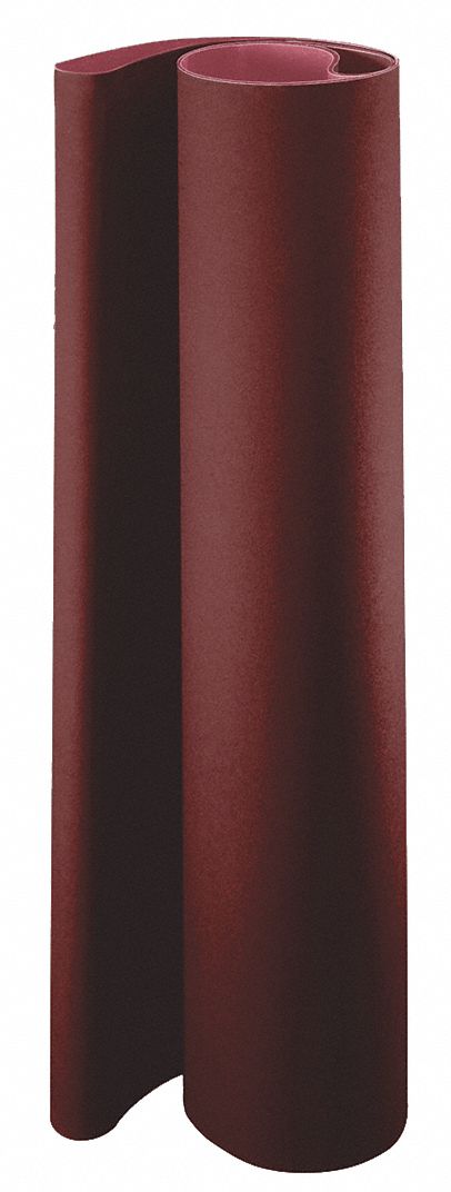 Sanding Belt, 25" Wx60" L, Aluminum Oxide