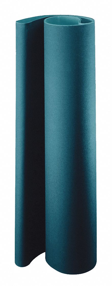 Sanding Belt, 25" Wx60" L, Aluminum Oxide