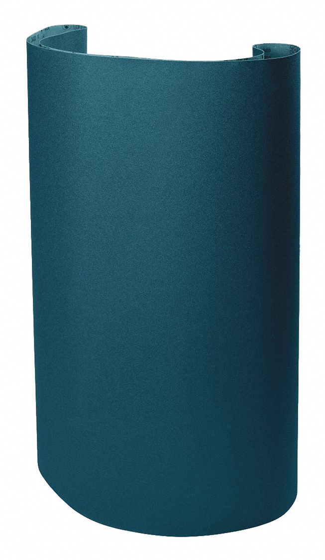 Sanding Belt, 37" Wx60" L, Aluminum Oxide