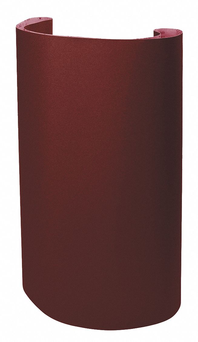 Sanding Belt, 37" Wx75" L, Aluminum Oxide